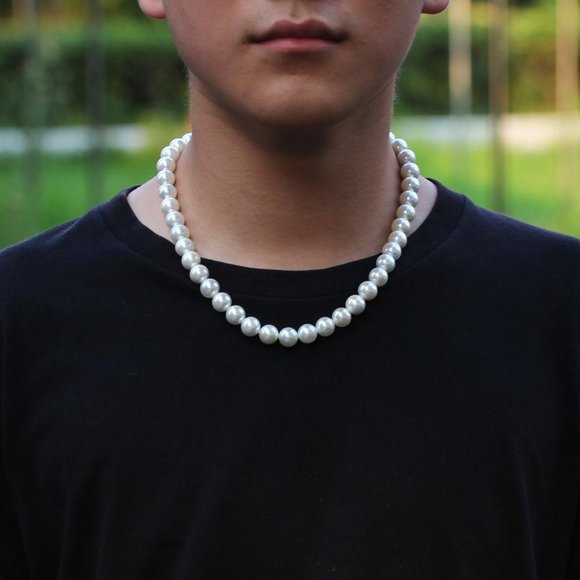 6mm Amor Pearl Necklace 
